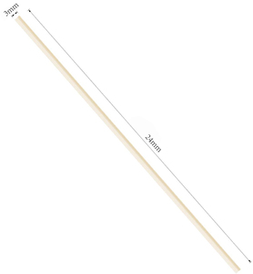 Penjualan Pabrik Ukuran Kustom Gratis Sampel Dekorasi Alami Tongkat Penyebar Buluh Kayu Rotan - Product Image 6