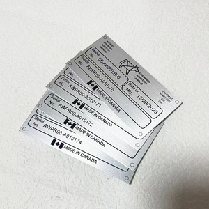 Blank Trailer <strong>VIN</strong> ID Plate Data <strong>VIN</strong> Serial ID TAG Plate Data Blank CAR Truck <strong>Number</strong> Letter Plate - Product Image 4