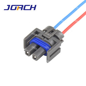 <span class=keywords><strong>2</strong></span>-polige wasserdichte Klimaanlage Luftpumpen stecker Auto-Stecker Auto-Kabelbaum stecker 12162017 DJ70217A-1.5-21 - Product Image 2