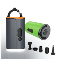 Pompe à air rechargeable pour le camping en plein air, pour matelas pneumatique, mini pompe à air électrique rechargeable