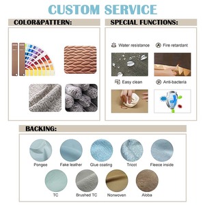 Fornitore Professionale di Tessuti per Arredamento, Tessuto Elasticizzato in 4 Direzioni in Poliestere per Divani, Ultima Novità - Product Image 5