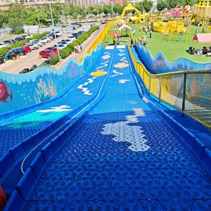 Vente directe d'usine, équipement de parc d'attractions sur mesure, aire de jeux extérieure, installations de parc d'aventure pour enfants - Product Image 1