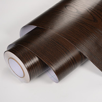 Película Decorativa de PVC con Diseño de Madera para Sala de Estar y Uso en Exteriores, Autoadhesiva, Duradera, Diseño Moderno, Garantía de 3 Años, Personalizable