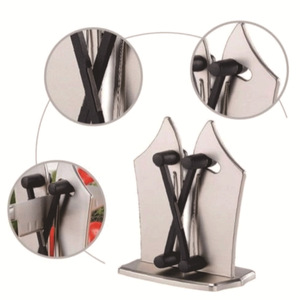 LM Eco-Friendly Multifunctional Vertical <b>Knife</b> <b>Sharpener</b> Tools Easy Safe Sharpening Kitchen Chef's <b>Knife</b> Kitchen Supplies - Product Image 2