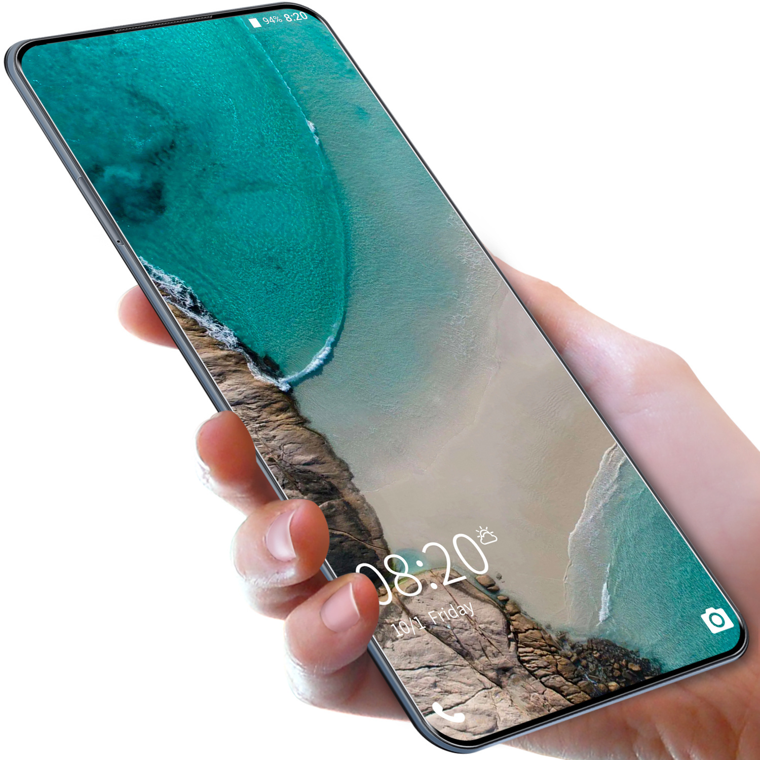 Новый смартфон X50 Pro 12 Гб + 512 ГБ 7,0 дюйма 24 Мп + 48 Мп Android 10,0 разблокированные мобильные телефоны