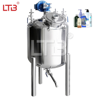 Promotion à bas prix : Machine mélangeuse homogénéisatrice à double enveloppe pour détergents liquides, produits chimiques, lotions, savons liquides et nettoyants pour le visage
