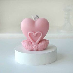 Velas aromáticas románticas con forma de <span class=keywords><strong>cisne</strong></span>, regalos para decoración <span class=keywords><strong>del</strong></span> hogar y centros de mesa para bodas - Product Image 3