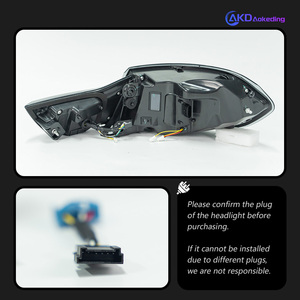 Feux arrière LED pour BMW F32 2013-2020, feux arrière F82 M4 F36 425i 430i, feux <span class=keywords><strong>stop</strong></span> arrière, signalisation dynamique, animation - Product Image 4