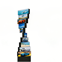 Modular Personalizable 360 °   Letreros LED Giratorios para Salas de Exhibición Corporativas y Lanzamientos de Productos
