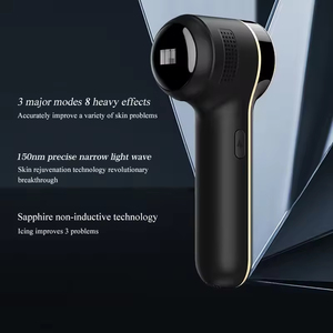 Dispositivo Rejuvenecedor Antienvejecimiento y Aclarador de Piel Real Skin PRO Blacken DPL, Dispositivo de Fototerapia para el Cuidado de la Piel - Product Image 4