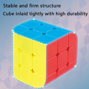Cubo Magnético Educativo KSF para Niños, <span class=keywords><strong>5x5x5</strong></span>, Antiestrés, Juguete Preescolar, Cubos Creativos de Alivio 3D - Product Image 5