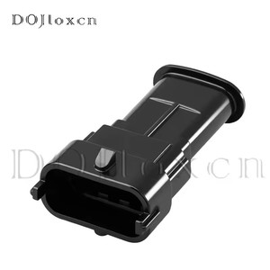 Conector de 3 pines 1928403110 1928404073 para sensor de presión de combustible automotriz y sensor de posición del árbol de levas, conector macho y hembra - Product Image 3