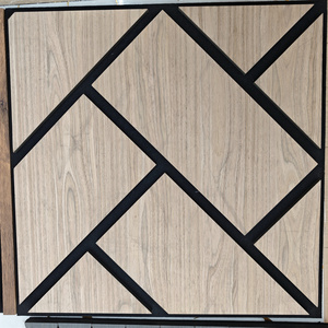 Paneles Acústicos Modernos de Listones de Madera con Chapa de Madera Sintética, Aislamiento y Absorción de Sonido para Hoteles y Estudios - Product Image 6