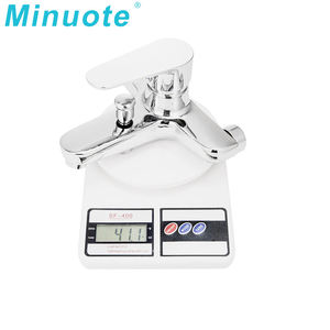 Thiết bị vệ sinh Wall Mount Brass phòng tắm bồn tắm tắm vòi sen <span class=keywords><strong>Mixer</strong></span> - Product Image 3