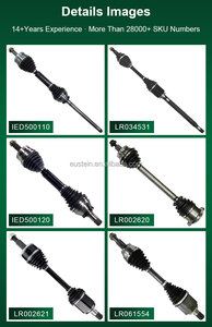 LR062654 LR062664 LR092750 EUSTEIN Accessoires automobiles <span class=keywords><strong>Arbre</strong></span> <span class=keywords><strong>de</strong></span> <span class=keywords><strong>transmission</strong></span> pour <span class=keywords><strong>Land</strong></span> <span class=keywords><strong>Rover</strong></span> Range <span class=keywords><strong>Rover</strong></span> Velar <span class=keywords><strong>Freelander</strong></span> 2 <span class=keywords><strong>de</strong></span> haute qualité - Product Image 2