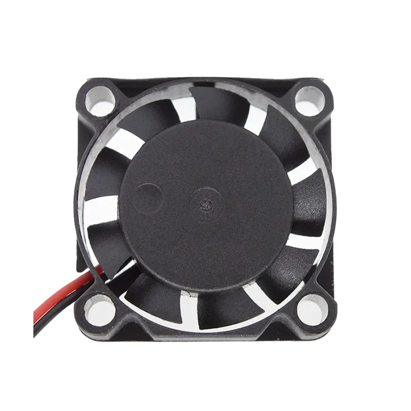 Mini Fan Micro Silent 2507 Dc12v 20mm 25x25x7 Axial Fans Industrial Cooling Black Cooling Fan