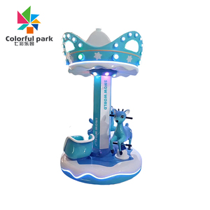 Máquinas de Premios que Funcionan con Monedas, Consolas de Juegos Multijugador, Juegos Deportivos para Niños en Interiores, Carruseles en Venta - Product Image 2