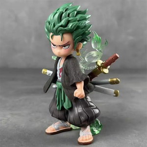 <span class=keywords><strong>Figura</strong></span> Coleccionable HESPER <span class=keywords><strong>de</strong></span> 14 cm, Roronoa <span class=keywords><strong>Zoro</strong></span>, Estilo <span class=keywords><strong>de</strong></span> Batalla con Tres <span class=keywords><strong>Espadas</strong></span>/Hojas, Versión Q, Modelo <span class=keywords><strong>de</strong></span> PVC, <span class=keywords><strong>Figura</strong></span> <span class=keywords><strong>de</strong></span> Anime - Product Image 4