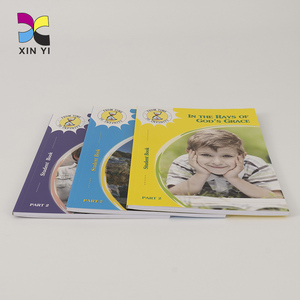 Meilleure qualité manuel scolaire impression couleur livres couverture souple personnalisé enfants livres éducatifs manuel pour les étudiants - Product Image 1