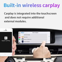Lecteur multimédia GPS de navigation sans fil Carplay Android Auto pour Lexus IS RC 200 250 300 350 200t 300h avec écran tactile de 10,25 pouces