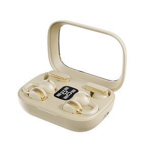 Auriculares TWS BT 5.4 IPX4 con cancelación de ruido, sonido Hi-Fi, pantalla digital, dos pares de auriculares, carga tipo C - Product Image 2
