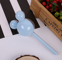 Wholesale New Style Cartoon Mouse Shape Baby Shower Chocolate Gifts Wedding Party Favor Plastic Candy Box