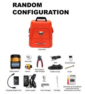 Nhà Máy Giá <span class=keywords><strong>FTTH</strong></span> 7S Hàn fiber optic nối máy Kit sợi quang Fusion splicer - Product Image 4