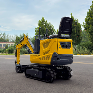 0.6ton đa chức năng mini máy xúc giá Máy bánh xích nhỏ-Loại <span class=keywords><strong>backhoe</strong></span> Excavator <span class=keywords><strong>Digger</strong></span> - Product Image 4