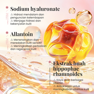 KORMESIC Bpom Certificado, 25ml, 10X, Mascarilla Facial Coreana con Colágeno y Cristal, Hidratante, Antiarrugas, Blanqueadora - Product Image 4