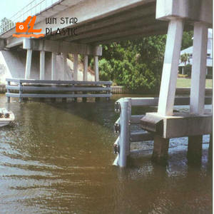 Ponte HDPE protezione parafango marino parafango durevole in legno marino HDPE - Product Image 3