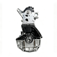 Motor Diésel Turbo K9K Completamente Nuevo, Bloque Largo, Compatible con Renault Nissan Qashqai NV200 K9K608 K9K770, Ensamblaje de Motor