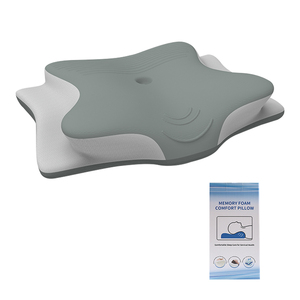 Giảm đau gối làm mát có thể điều chỉnh gối cổ tử cung ấm cúng ngủ không mùi Ergonomic Bộ nhớ bọt cho bên trở lại dạ dày ngủ - Product Image 4