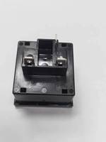 Prise de courant miniature encastrée pour panneau électrique, prise AC, prise EURO, prise industrielle en plastique - Prix de gros