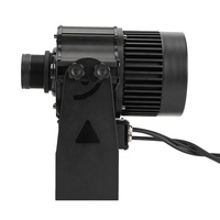Projecteur LED dynamique 200W avec gobo, lentille publicitaire HD, IP65, extérieur, lumière de logo itinérante