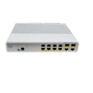 3560 סדרת 12 יציאת PoE 2 יציאת Ethernet סטנדרטי RJ45 Ethernet מתג WS-C3560CX-12PC-S