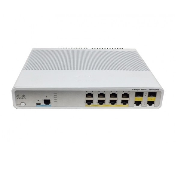3560 series 12 Port PoE 2 Port Ethernet Standard RJ45 Ethernet Switch WS-C3560CX-12PC-S