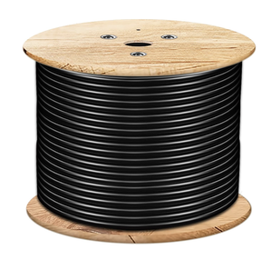 Conclusion de fil électrique de gaine de PVC isolée par triple de câble diélectrique à un noyau de cuivre pur - Product Image 6