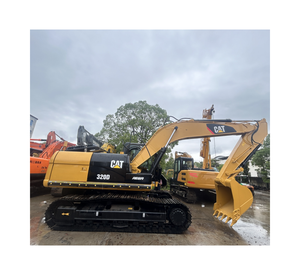 Caterpillar CAT 320D de alta calidad, excavadora usada Caterpillar CAT320D de segunda mano, excavadora CAT320D de 20 toneladas a la venta - Product Image 1
