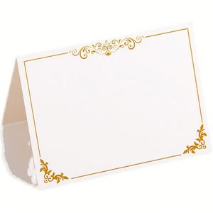 Lámina de oro Flor fresca Tarjeta de felicitación Cubierta dura Tarjeta de agradecimiento de cumpleaños para la bendición del Día de San Valentín Qixi - Product Image 5