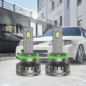 Xe Đèn pha Led Đèn Pha ánh sáng laser công suất cao V90 180 Wát 17000lm H1 H4 H7 H11 phía trước xe đèn pha - Product Image 1