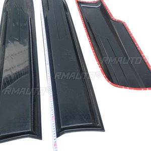 Tira Decorativa para Puerta de Coche, Tira Protectora para Puerta para Mitsubishi Triton 2024+, Kit de Carrocería, Accesorios para Coche - Product Image 5