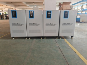 Ba giai đoạn 100% đồng 120V 220V 230V SVC 50kva 40kva servo động cơ tự động điều chỉnh điện áp AVR điều chỉnh điện áp - Product Image 2