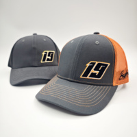 Gorras Richardson 112 y 256 Performance Beach Trucker al por mayor, lisas, unisex, de tela de espiga, estilo hip hop