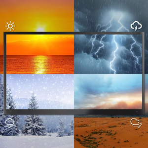 ทีวี LCD ระบบ <span class=keywords><strong>Web</strong></span> <span class=keywords><strong>OS</strong></span> ขนาด 65 นิ้ว มาตรฐาน IP55 รองรับแสงแดด พร้อมลำโพงในตัวและมุมมองกว้าง สำหรับโรงแรมและรีสอร์ท - Product Image 2