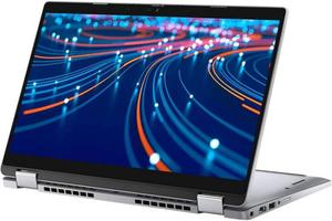 เครื่องคอมพิวเตอร์ขนาดกะทัดรัด ประหยัดพื้นที่ ทำงานรวดเร็ว Latitude 5340 พร้อมชิป Core i5 1345U vPro แรม 8GB LPDDR5 x 256GB M.2 - Product Image 2