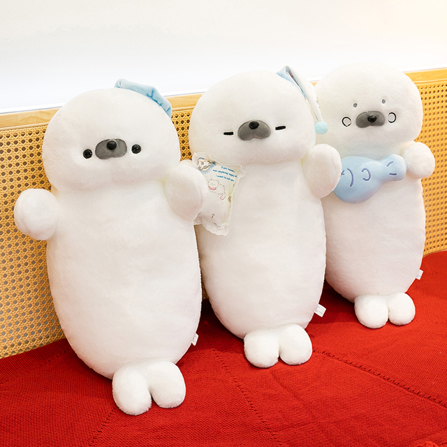 Wholesale Seal Plush Pillow - Super Soft Stuffed Animal Cushion, Cute Companion Doll & Gift Toy
