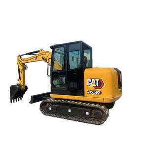 Usado para excavadora Cat 305.5e2 a la venta Mini rendimiento de 5,5 toneladas con motor central y componentes de engranajes - Product Image 1