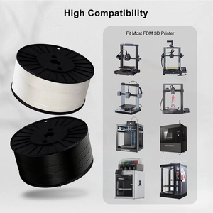 Filament d'imprimante 3D PETG transparent personnalisable de 3 kg, 1,75 mm, haute brillance et résistance, extrusion uniforme, sans obstruction - Product Image 6