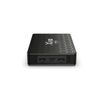 Precio de Fábrica Económico X98H PRO TV Box Android de Cuatro Núcleos, 4GB RAM, 64GB ROM, WiFi de Doble Banda 2.4G/5G, Android 12, Compatible con 4K