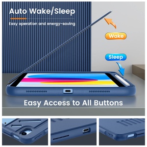 <span class=keywords><strong>MoKo</strong></span> Full Production Heavy Duty Étui de protection Étui robuste pour <span class=keywords><strong>iPad</strong></span> A16 11th 10th - Product Image 5